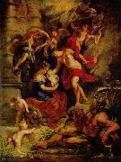 Peter Paul Rubens Geburt der Maria de' Medici France oil painting artist